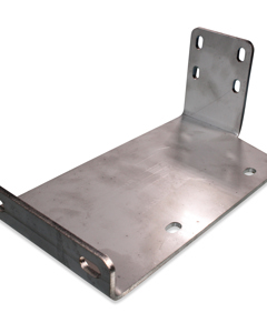 Holder lh trough raised farrowing crate self catching